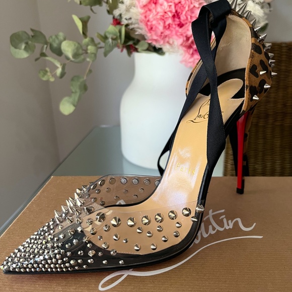 CHRISTIAN LOUBOUTIN Méchante Reine Heels - size 39 (NEVER WORN!) - Picture 8 of 16